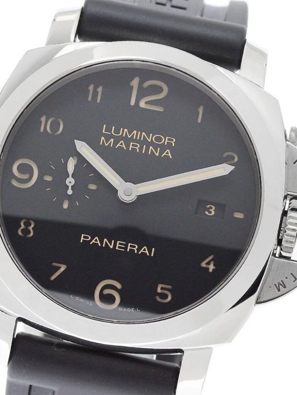PANERAI Luminor Marina PAM00359 Date Black Dial Automatic Men's Watch_951913